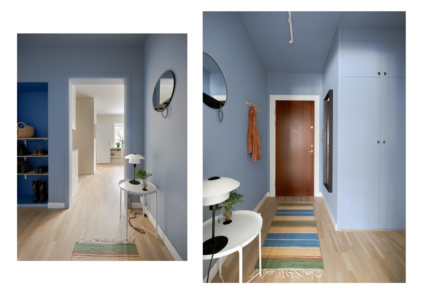 Velkommen inn! Dette er altså synet som møter deg når du kommer inn døren. Galleribilde