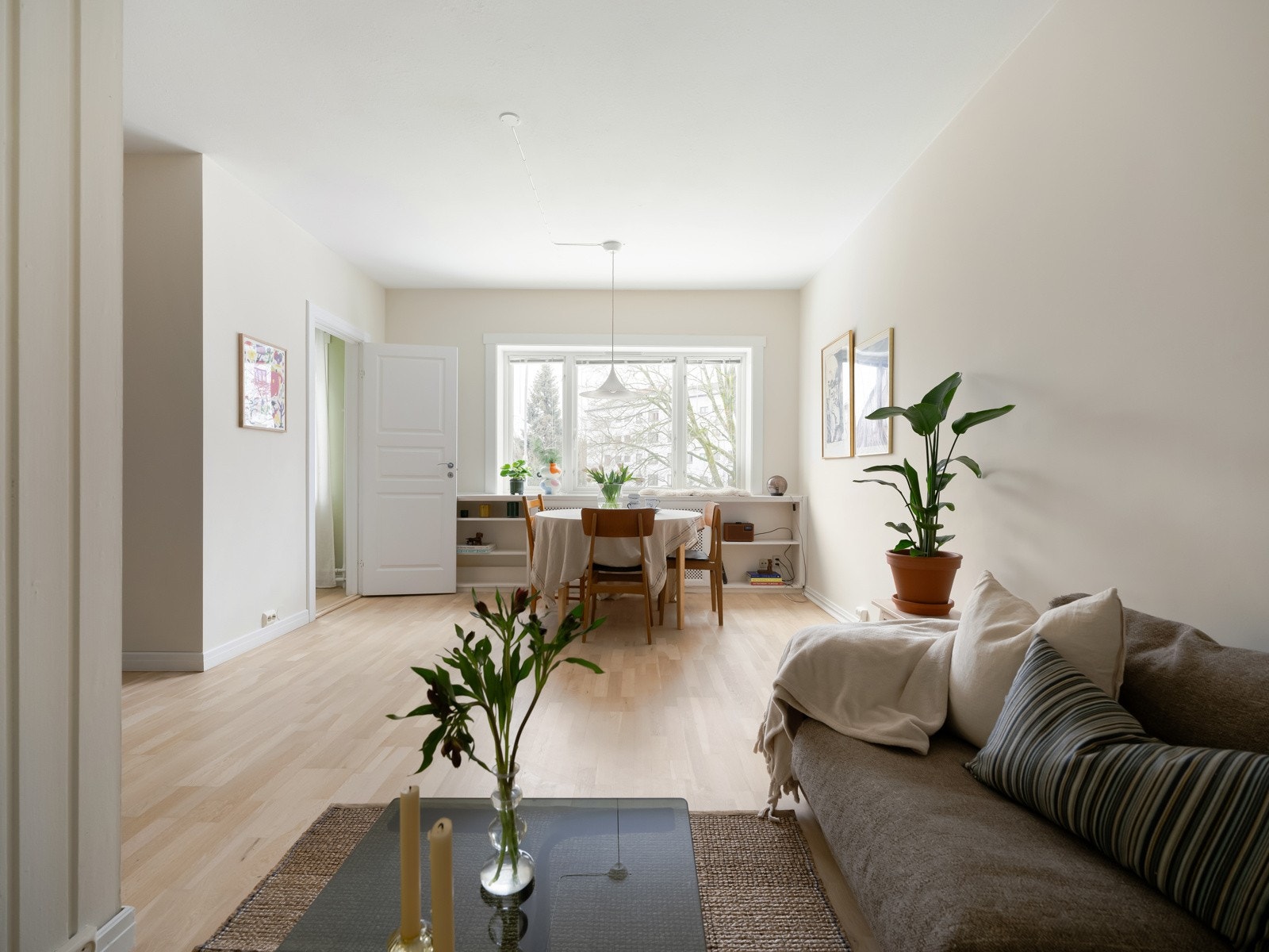 Velkommen til denne fine leiligheten i hjertet av Sagene! Galleribilde