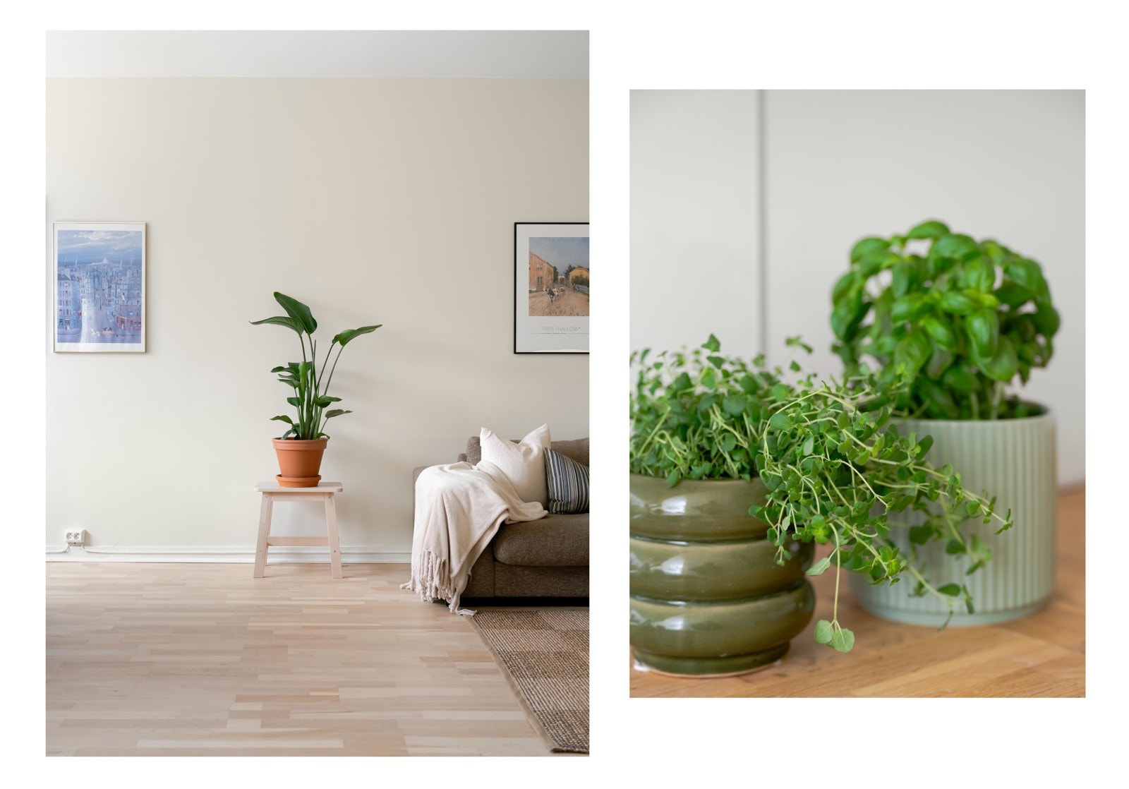 Det er god takhøyde målt opp til 2,63 m som bidrar til en ekstra god romfølelse. Galleribilde