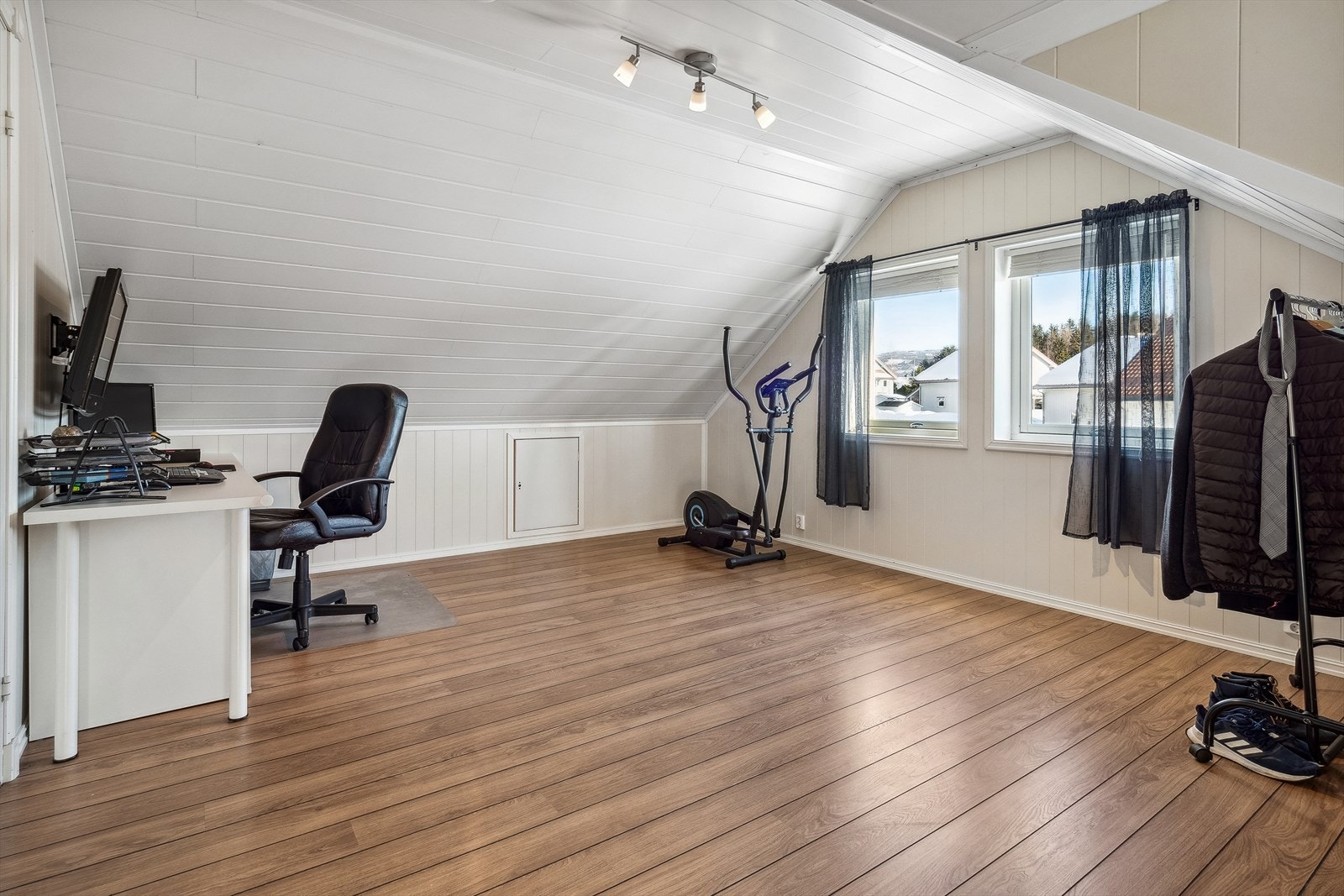 Soverom 1 i loftsetasjen. Galleribilde