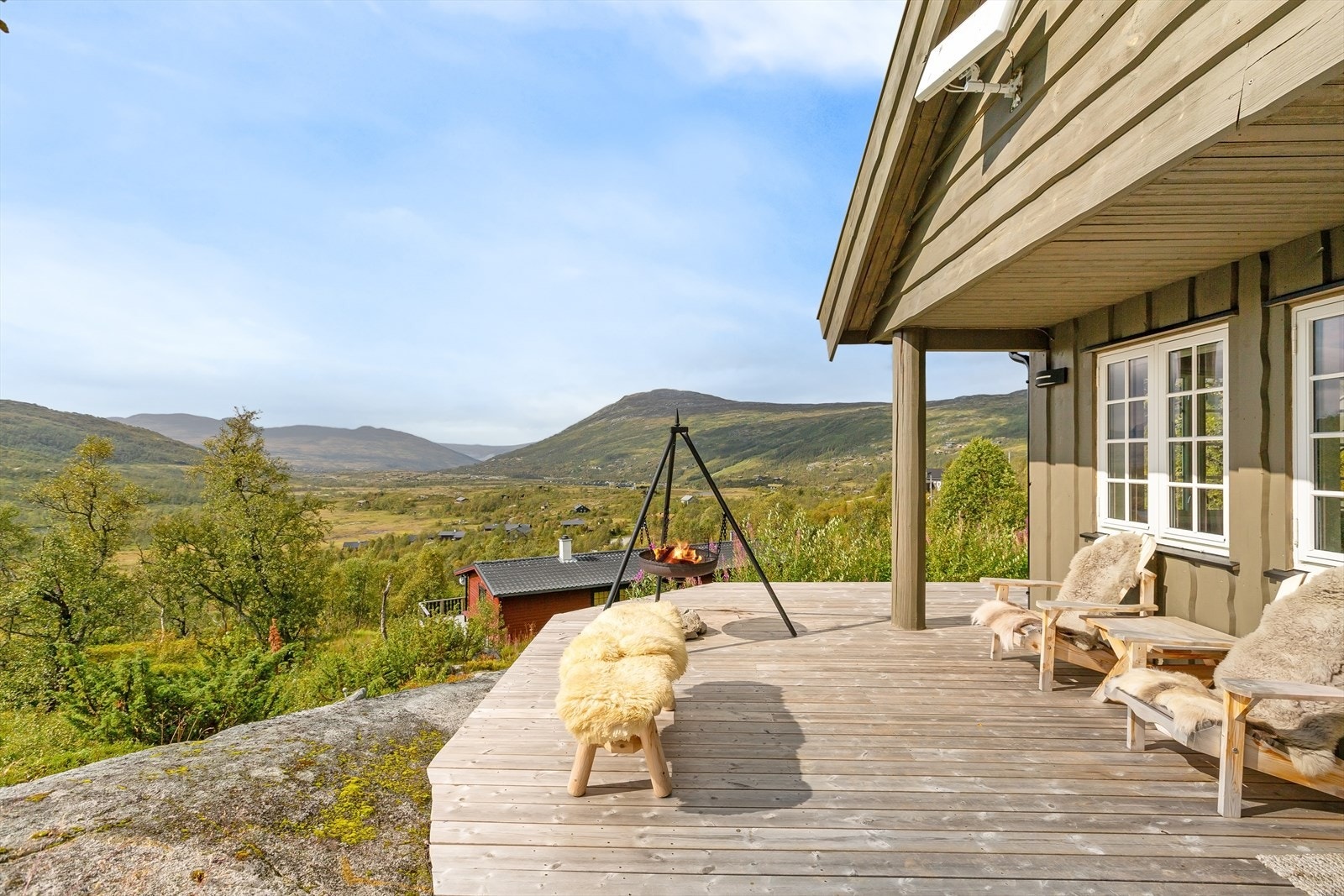 Luftig beliggenhet Galleribilde