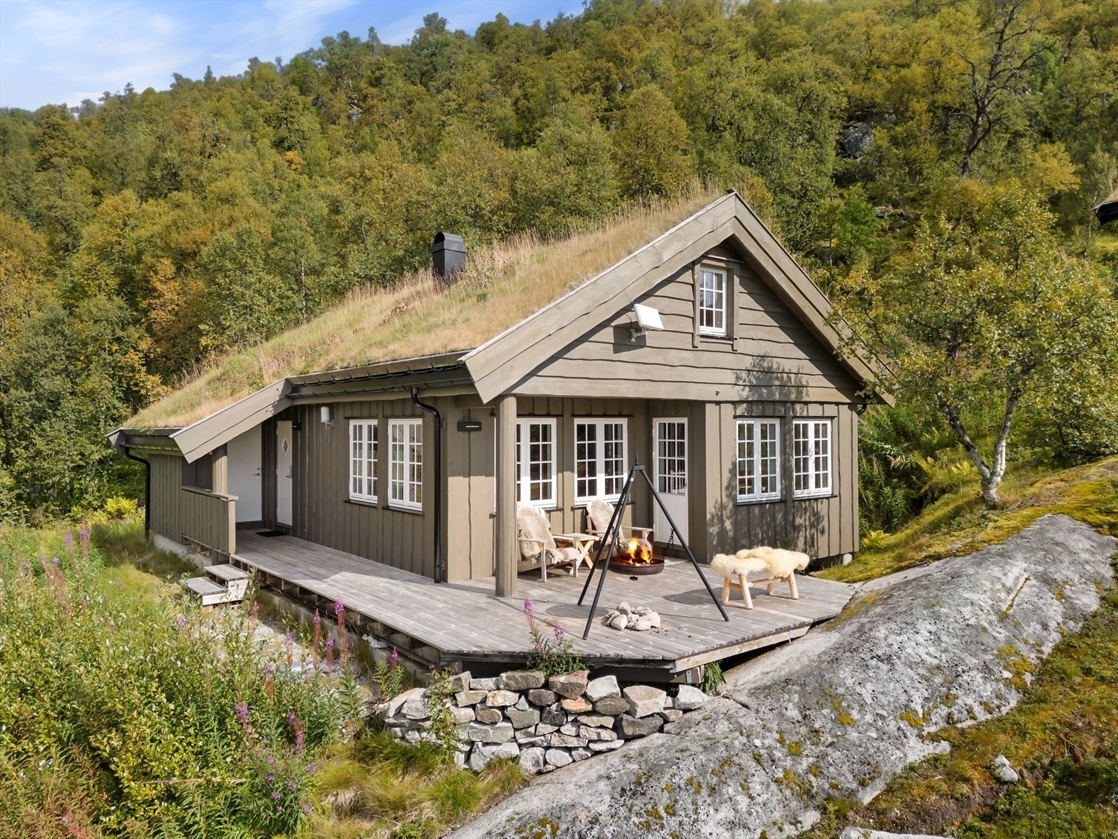 Velkommen til Bruskarva 19! Presentert av Nordvik Hardanger! Galleribilde