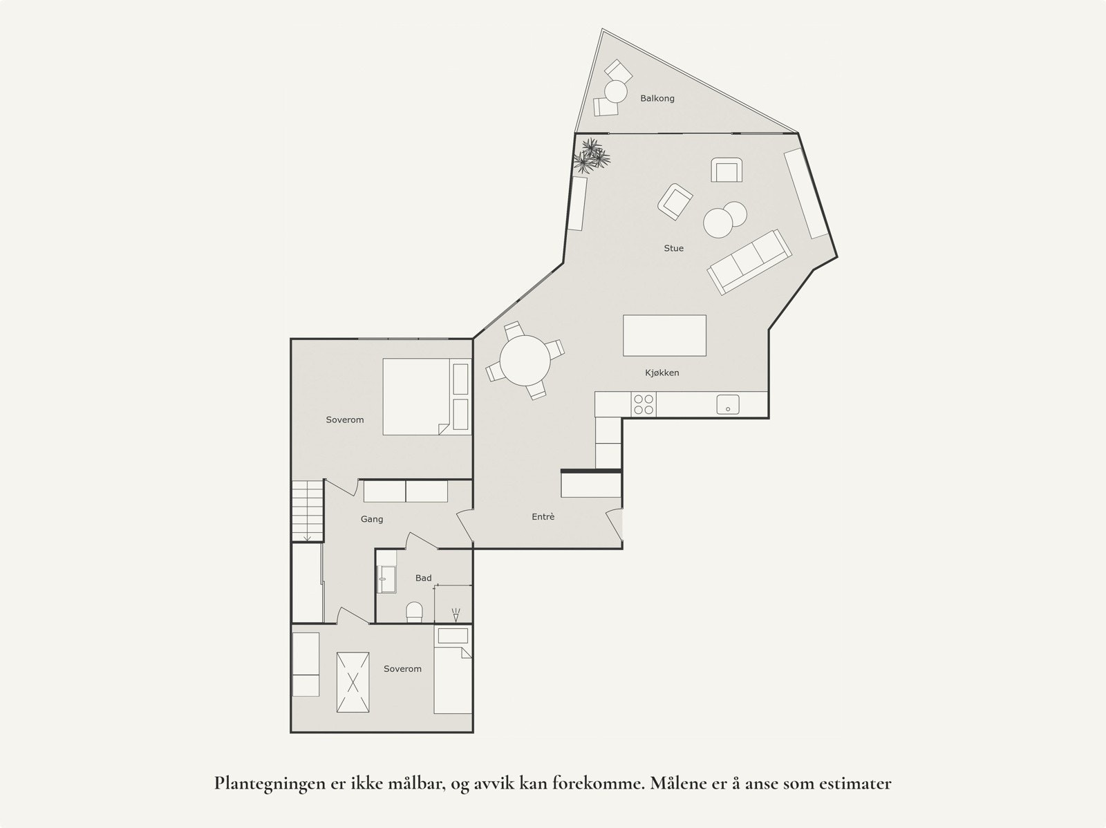 Plantegning | EIE Eiendomsmegling Galleribilde