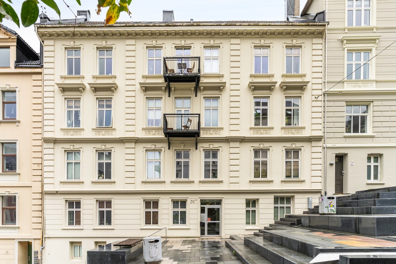 Velkommen inn til Høyden borettslag. Galleribilde