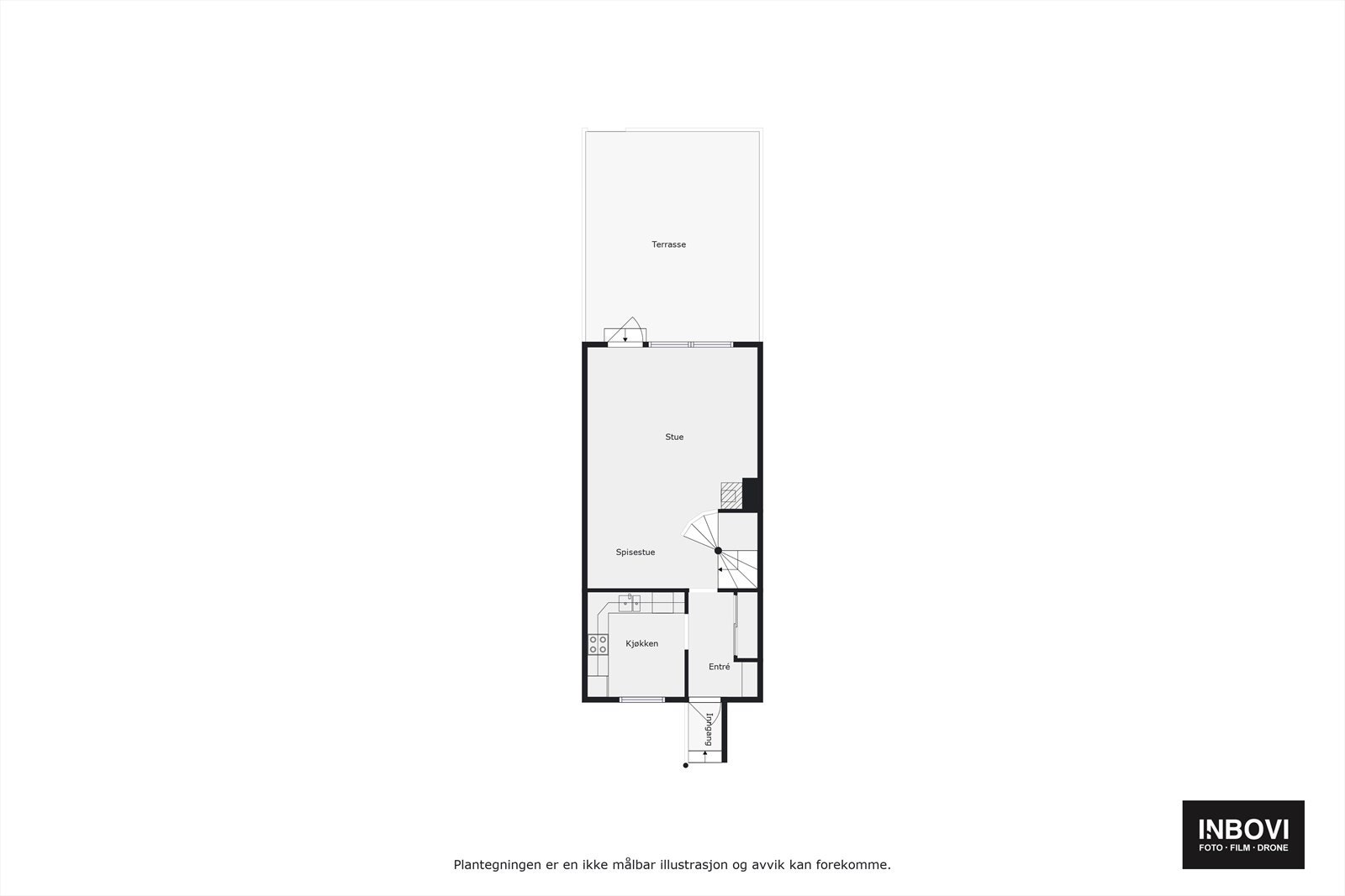 Plantegning | 1. etasje Galleribilde