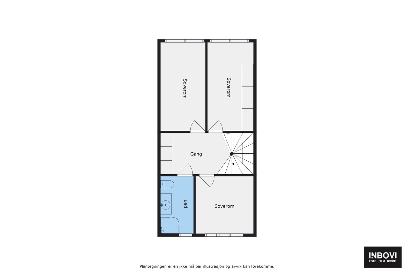 Plantegning | 2. etasje Galleribilde
