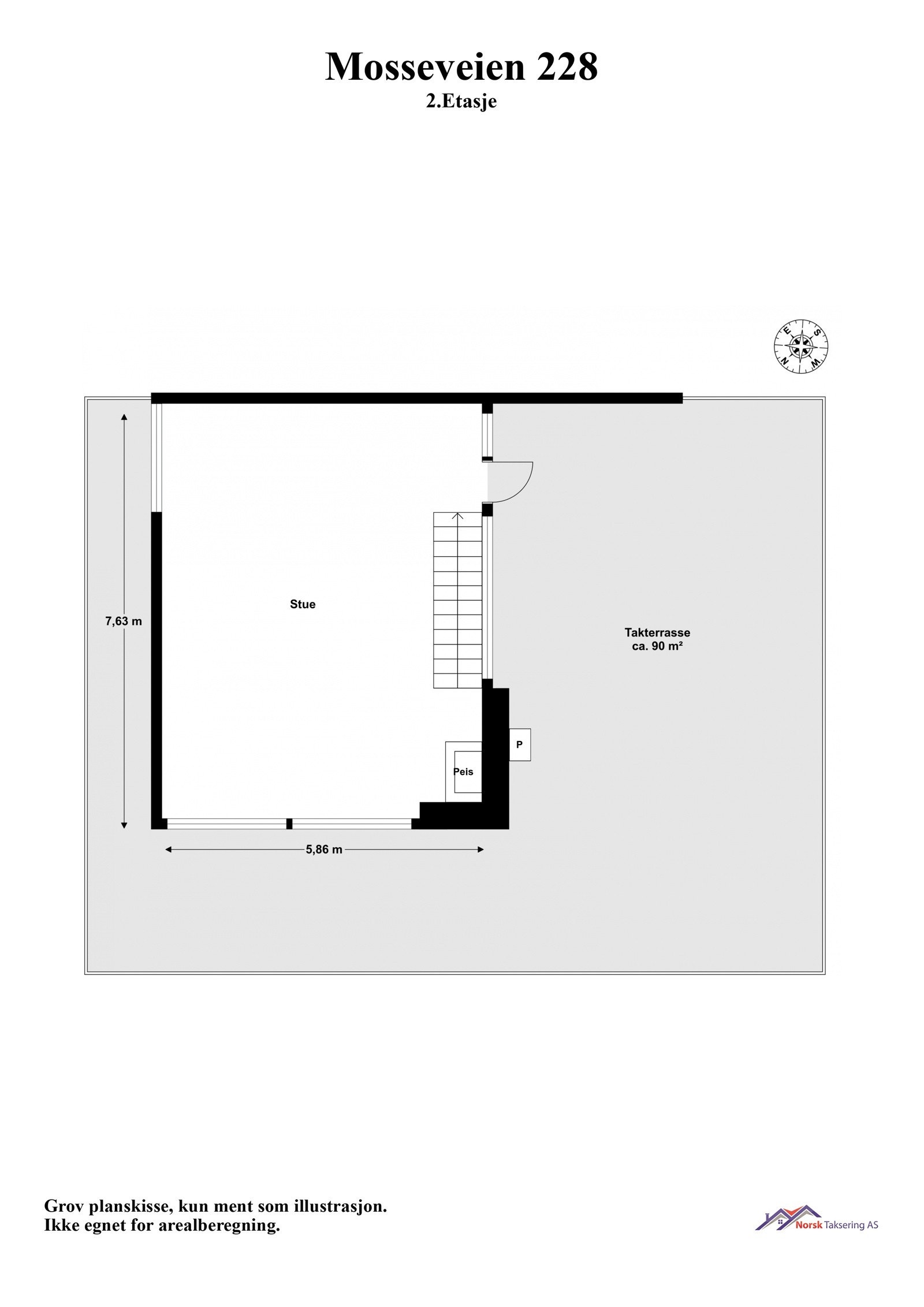 Mosseveien 228 - 2.Etasje Galleribilde