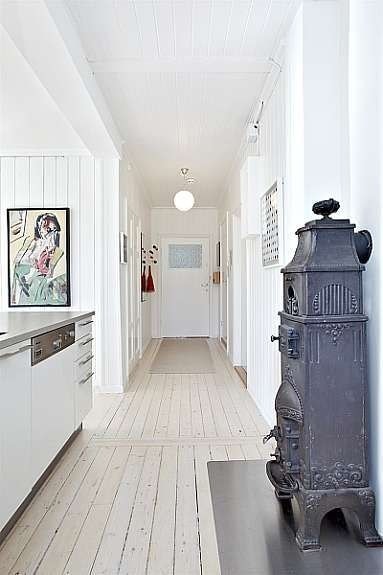 Kjøkken mot entre/gang Galleribilde