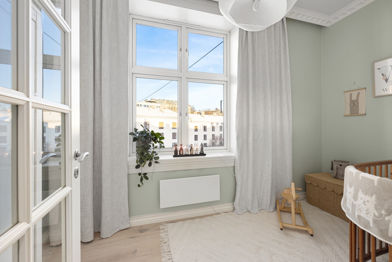 Det minste soverommet kan også fint benyttes som kontor. Galleribilde