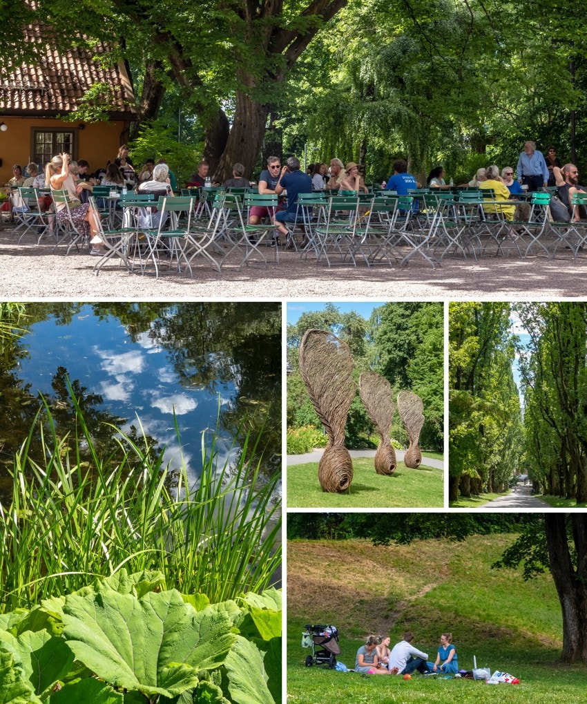 I nærområdet finner man noen av byens flotteste friområder som Botanisk Hage, Tøyenparken og Kampenparken. Galleribilde