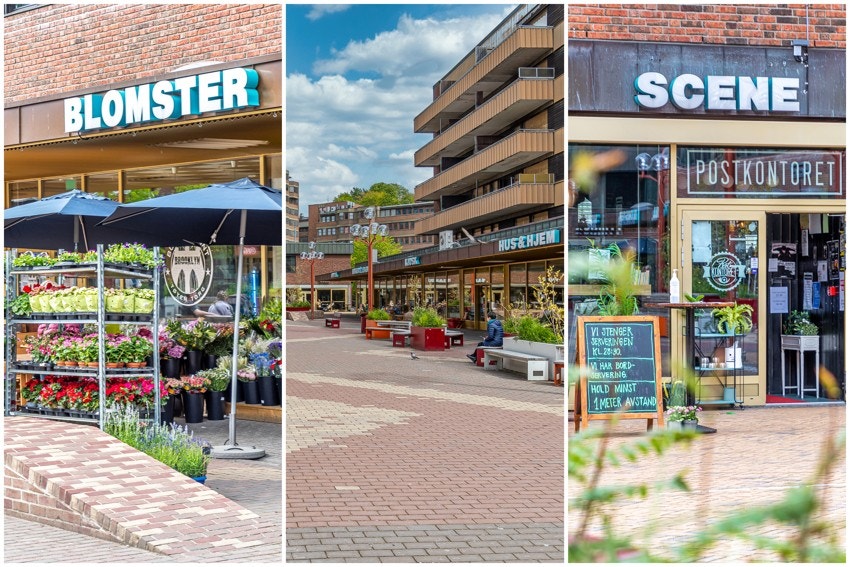 Nabolaget byr på et rikt utvalg av caféer, barer, restauranter og daglivarebutikker. Galleribilde