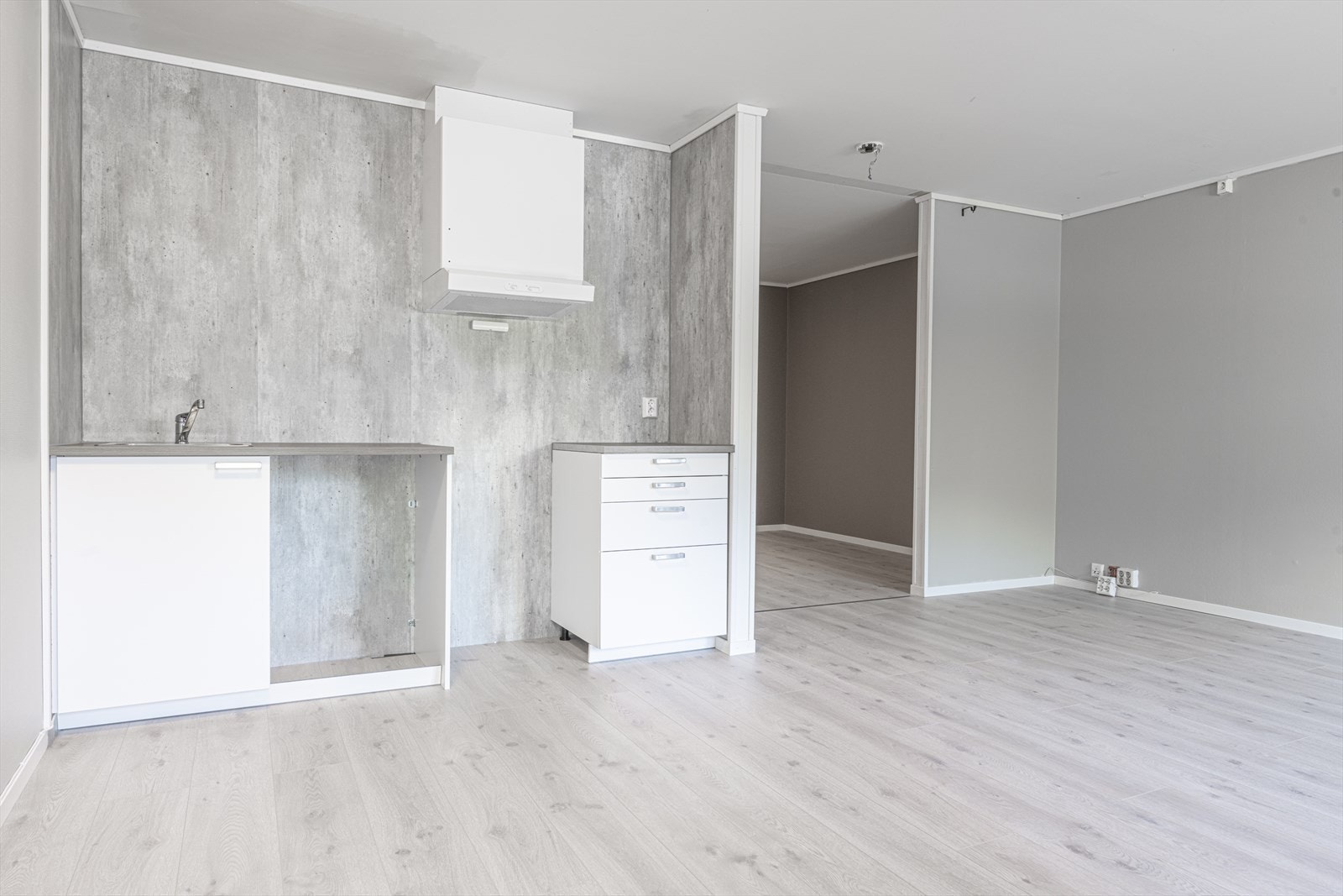 Kjøkken del i leilighet 9. Satt inn i 2021. Galleribilde