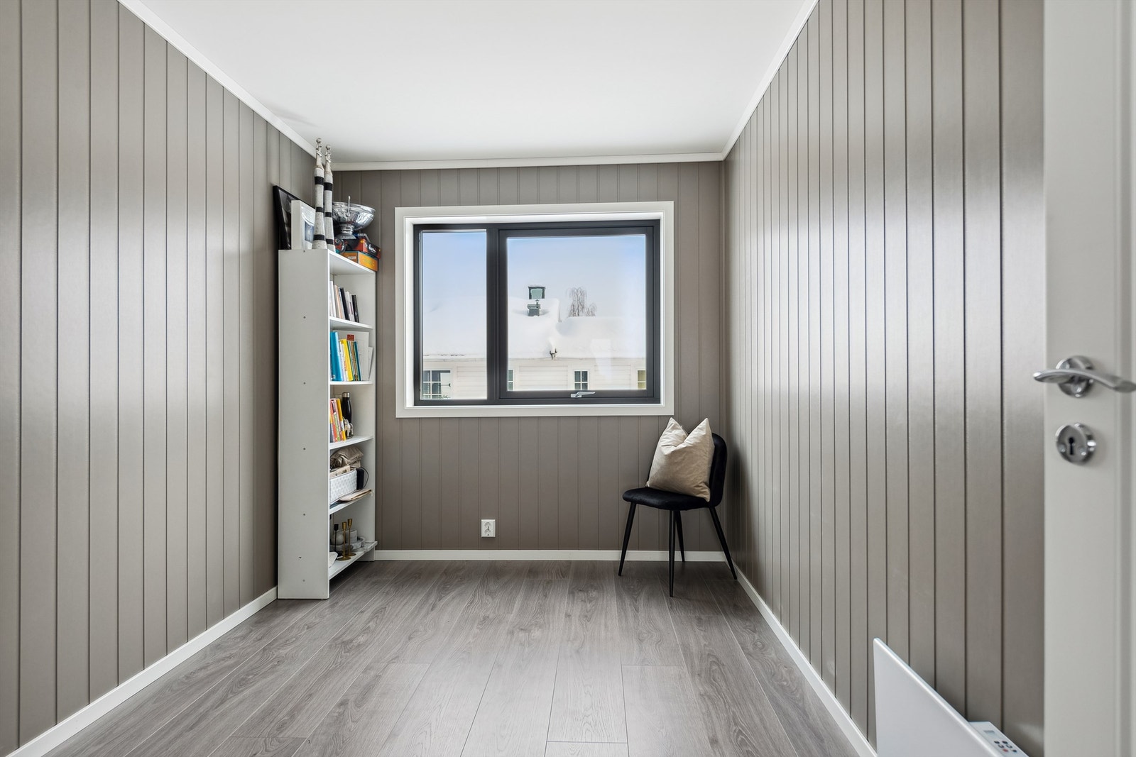 Soverom 3 har også en god størrelse med plass til seng og annet møblement. Galleribilde