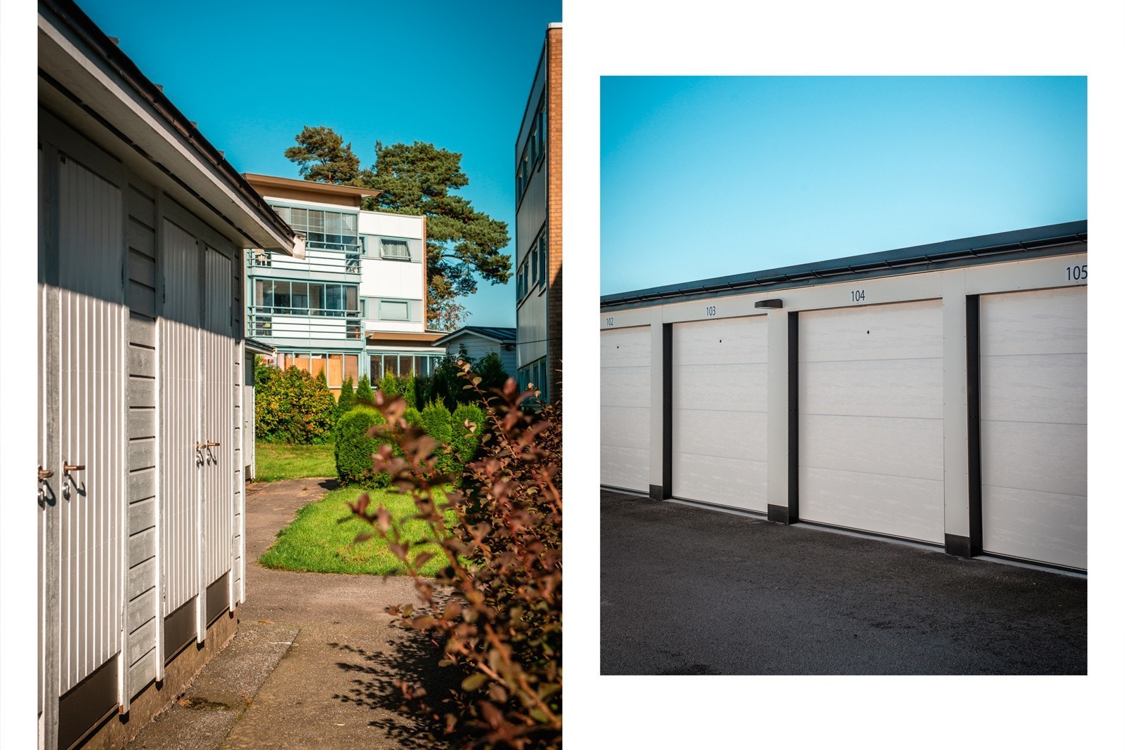 Det med følger en utvendig bod og garasjeplass Galleribilde