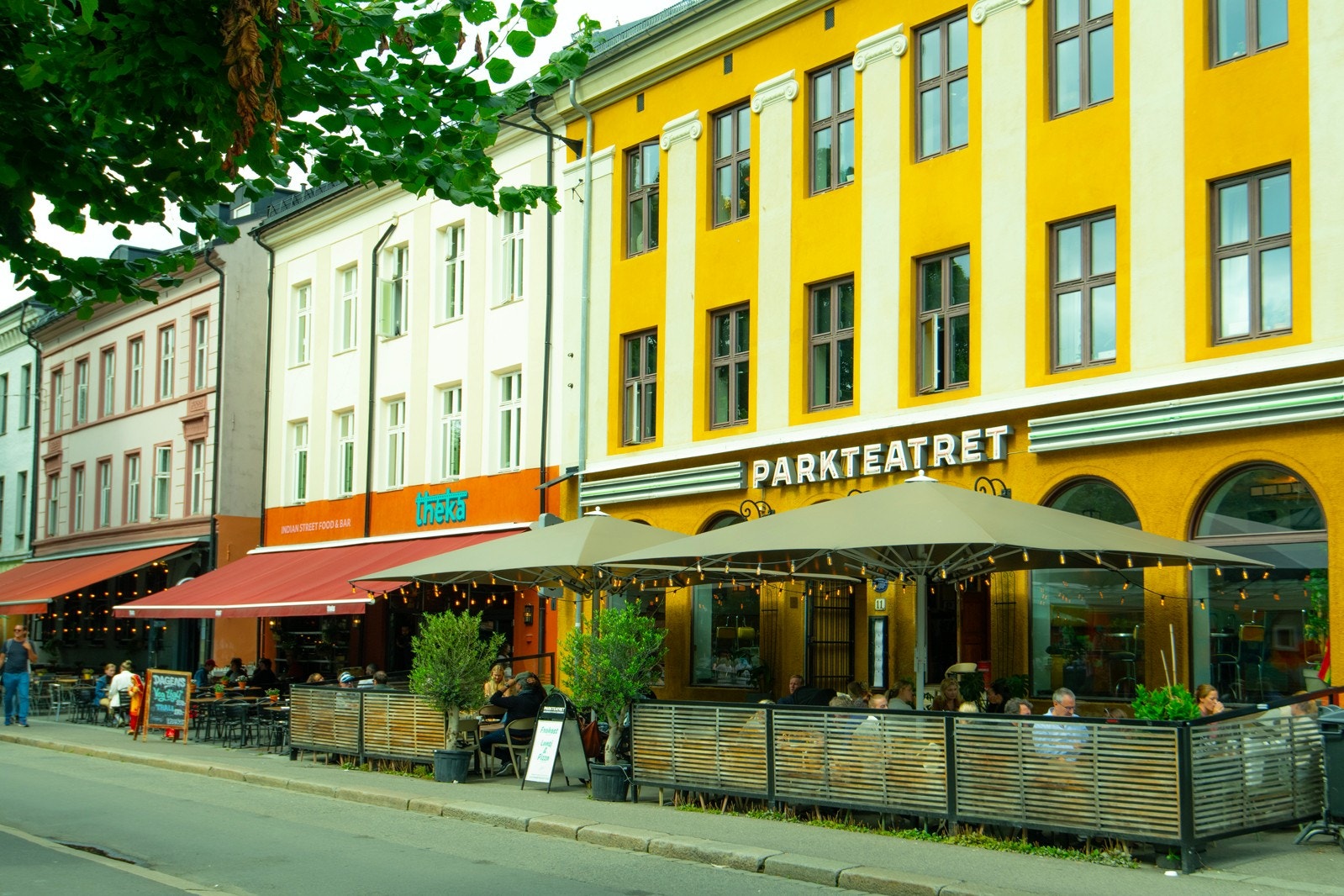 Parkteatret ligger en hyggelig spasertur unna. Galleribilde