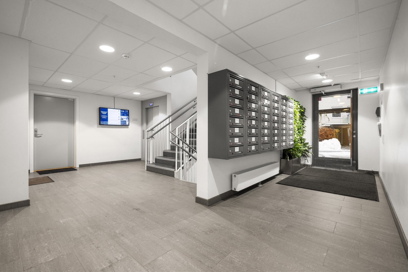 Gode fasiliteter i sameiet. Galleribilde