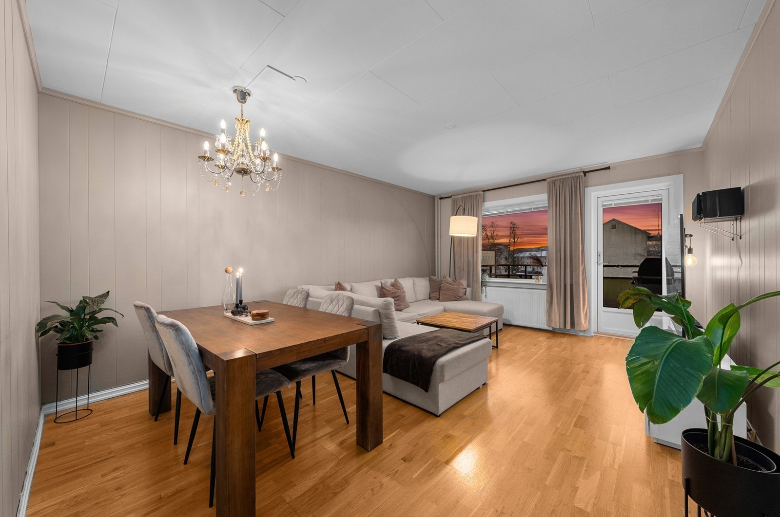 Velkommen til Alexander Kiellands gate 18F - En arealsmart 2-roms beliggende i byggets 3. egt. Galleribilde