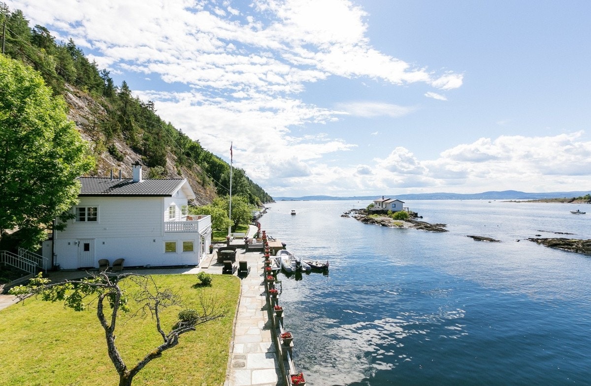 Foto fra sommerstid. Galleribilde