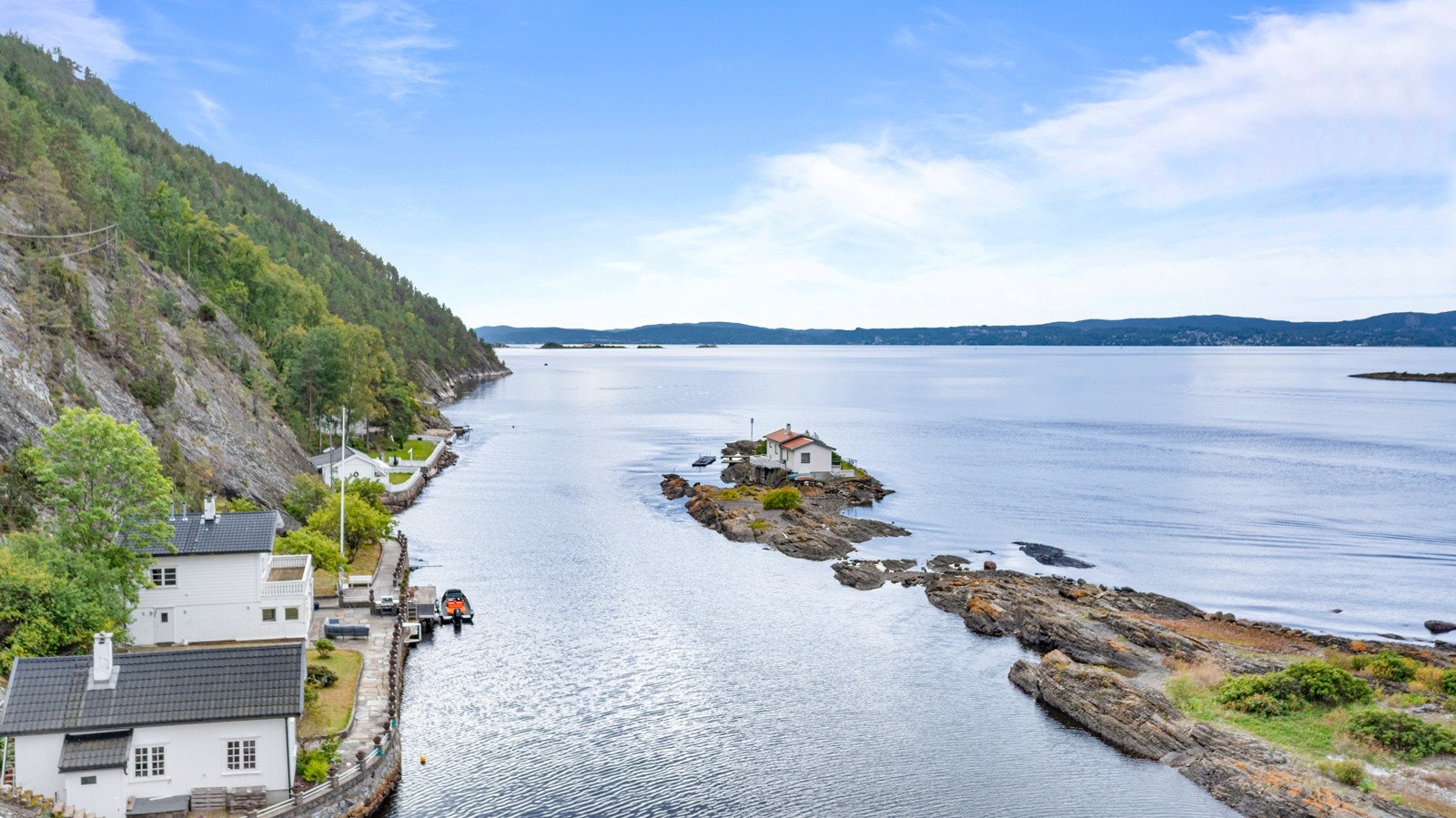 Åpen utsikt. Galleribilde