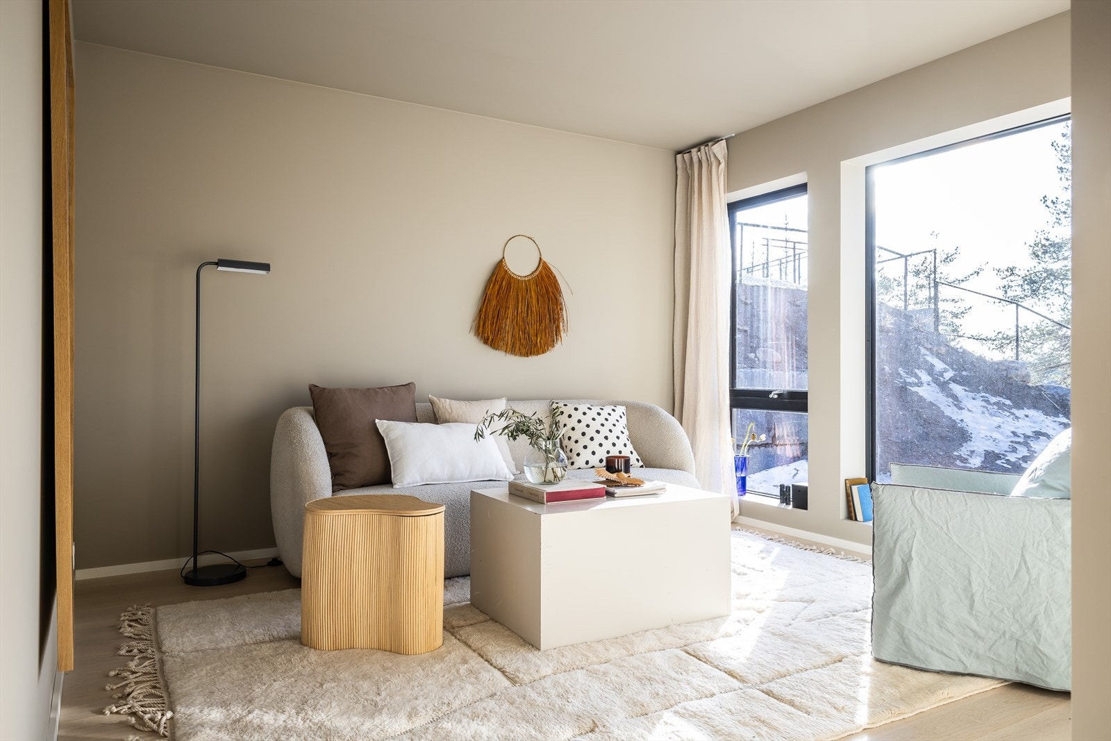 Tv-stue Galleribilde