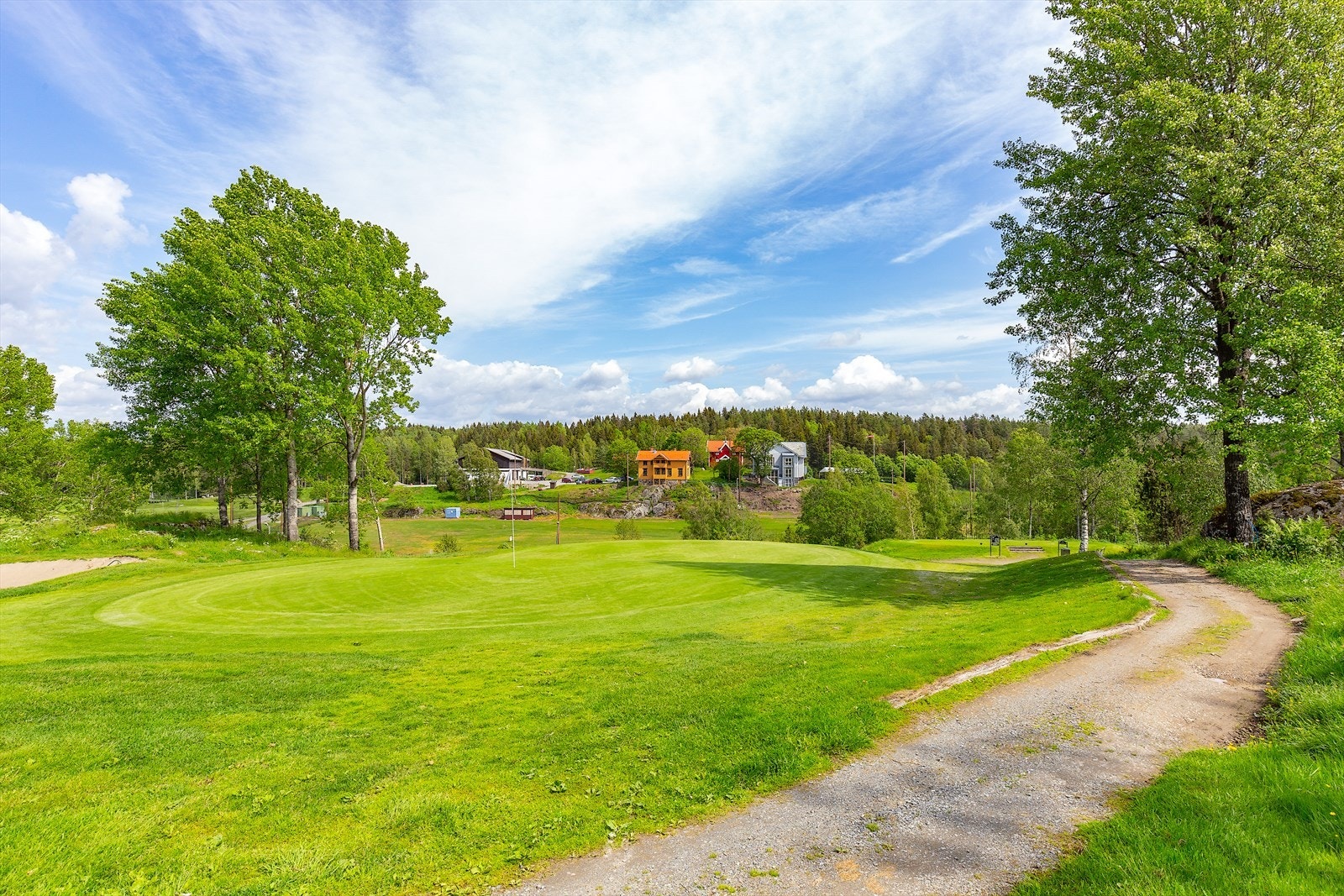 Oppegård golfklubb Galleribilde