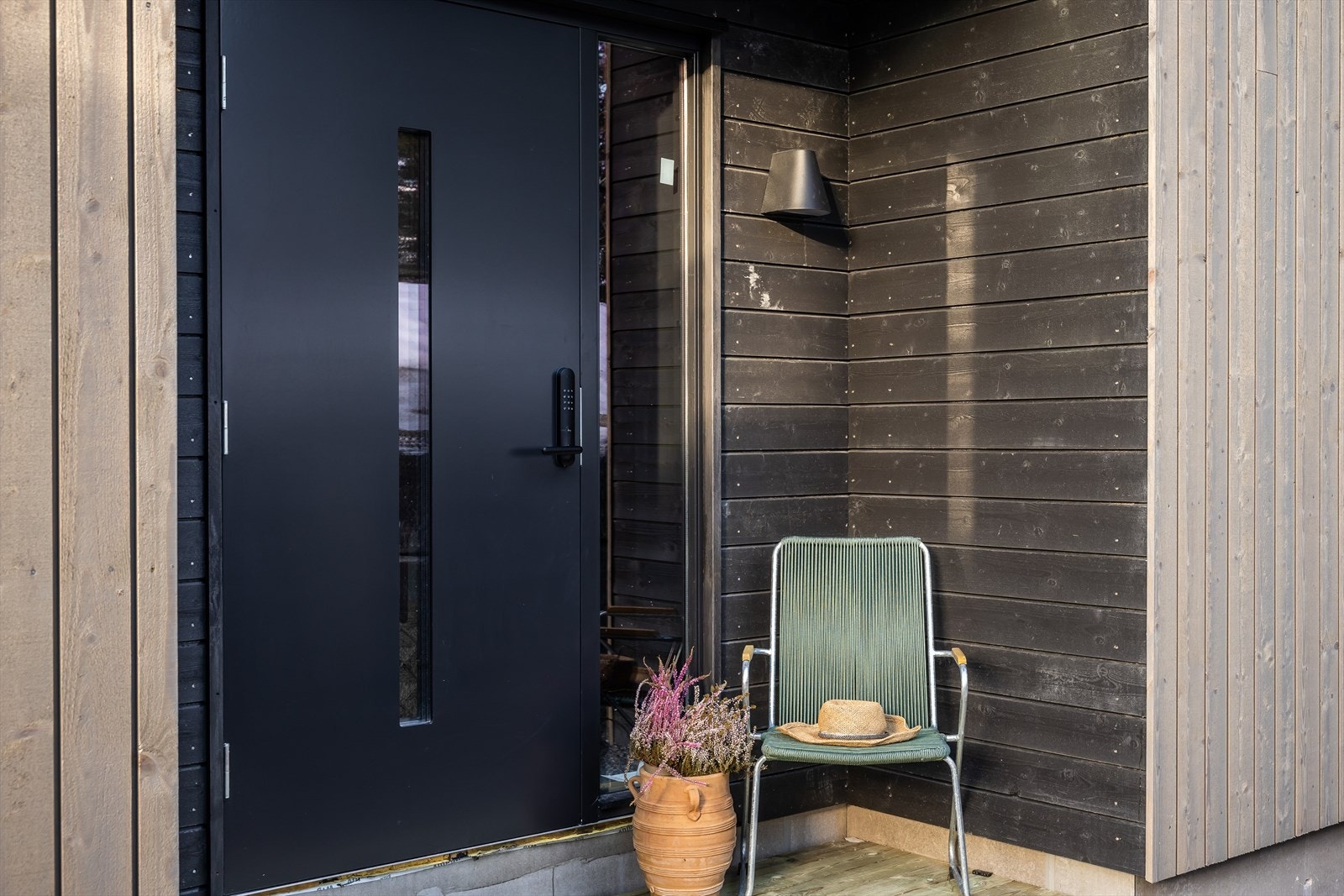 Inngangsparti Galleribilde