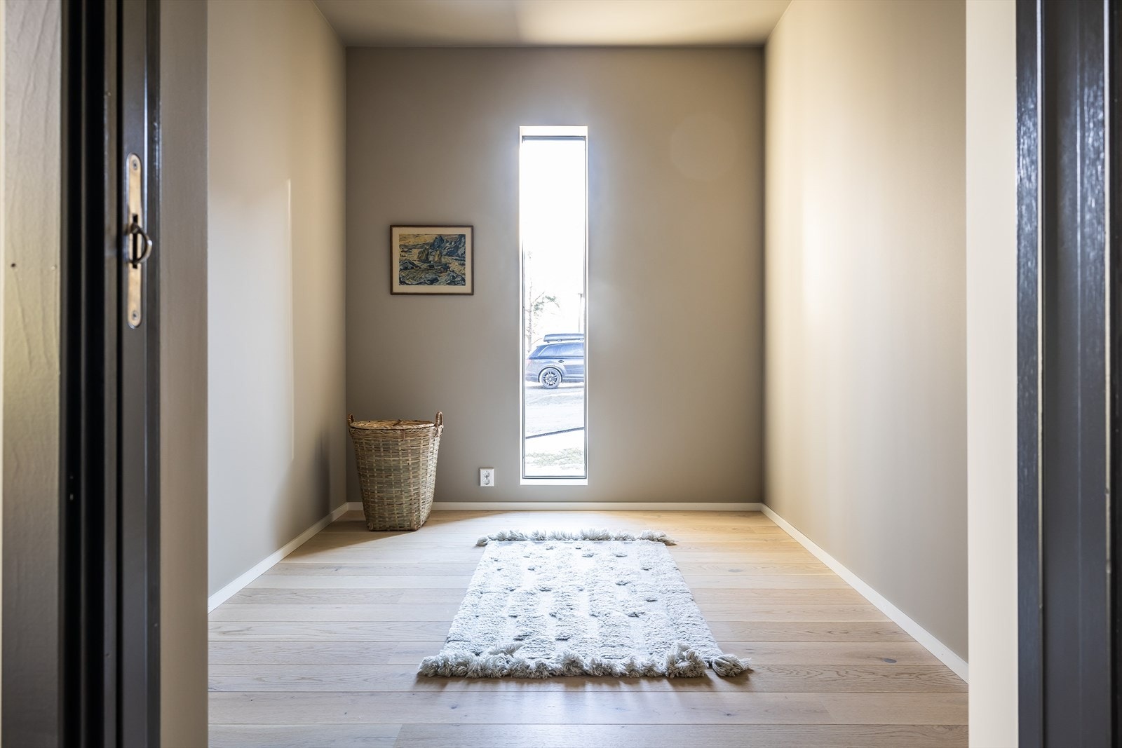 Garderoberom Galleribilde