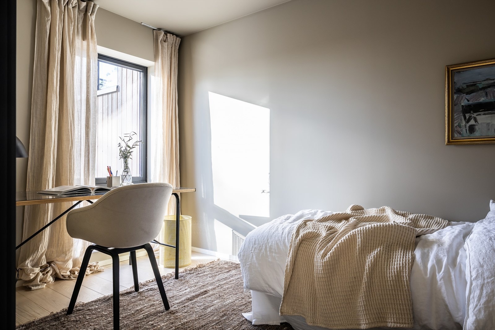 Soverom Galleribilde