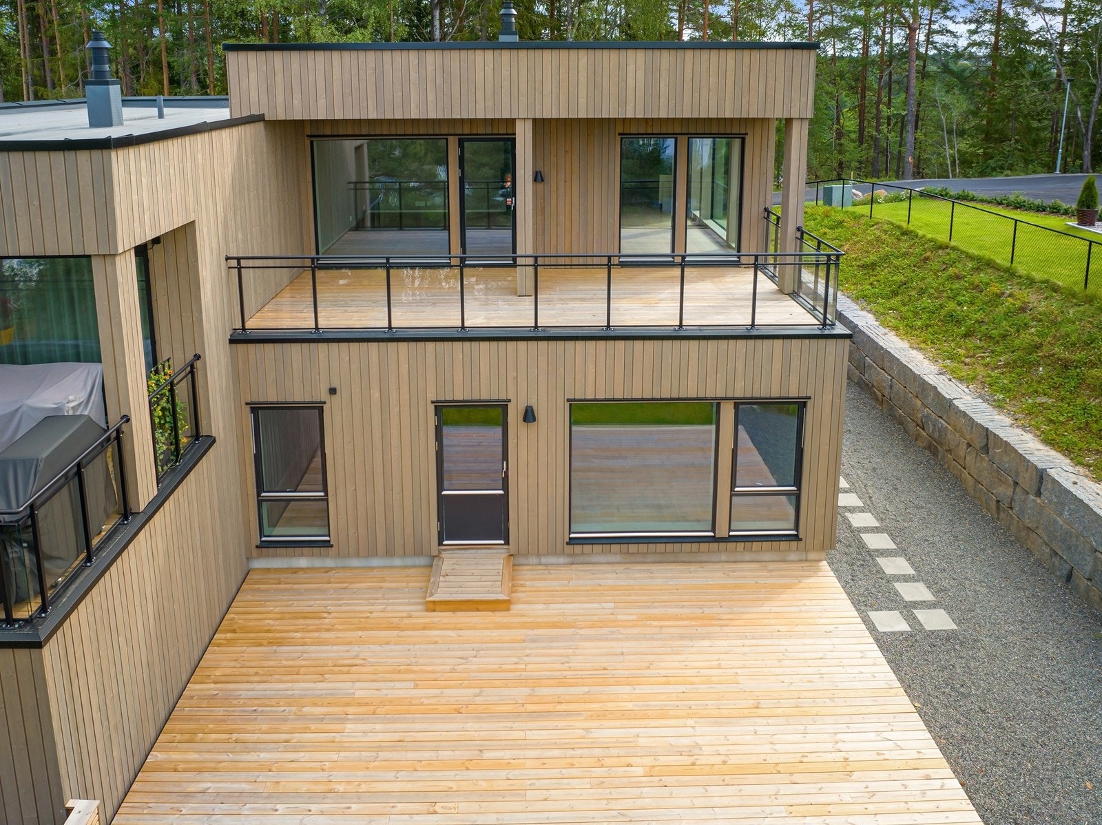 Vestvendte uteplasser Galleribilde