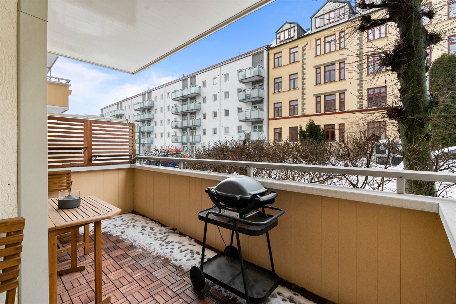 Dette er en gjennomgående, delikat 2-roms leilighet med sentral beliggenhet på Sandaker/Øvre Torshov! Galleribilde