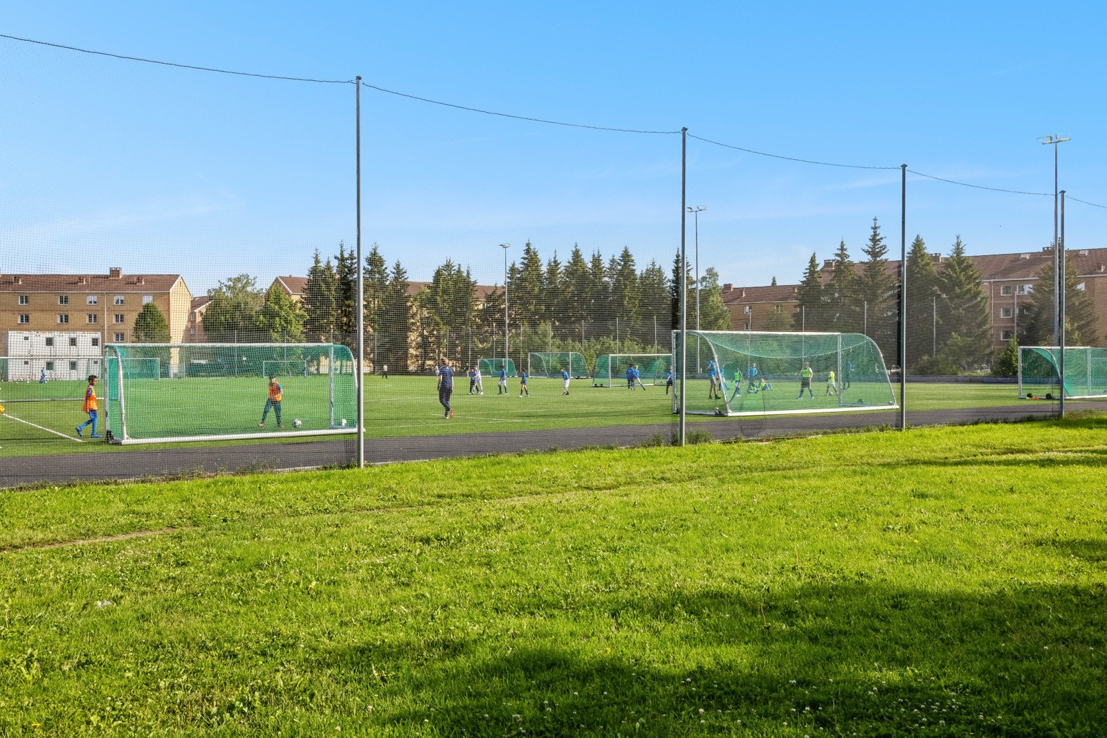 Meget barnevennlig område. Galleribilde