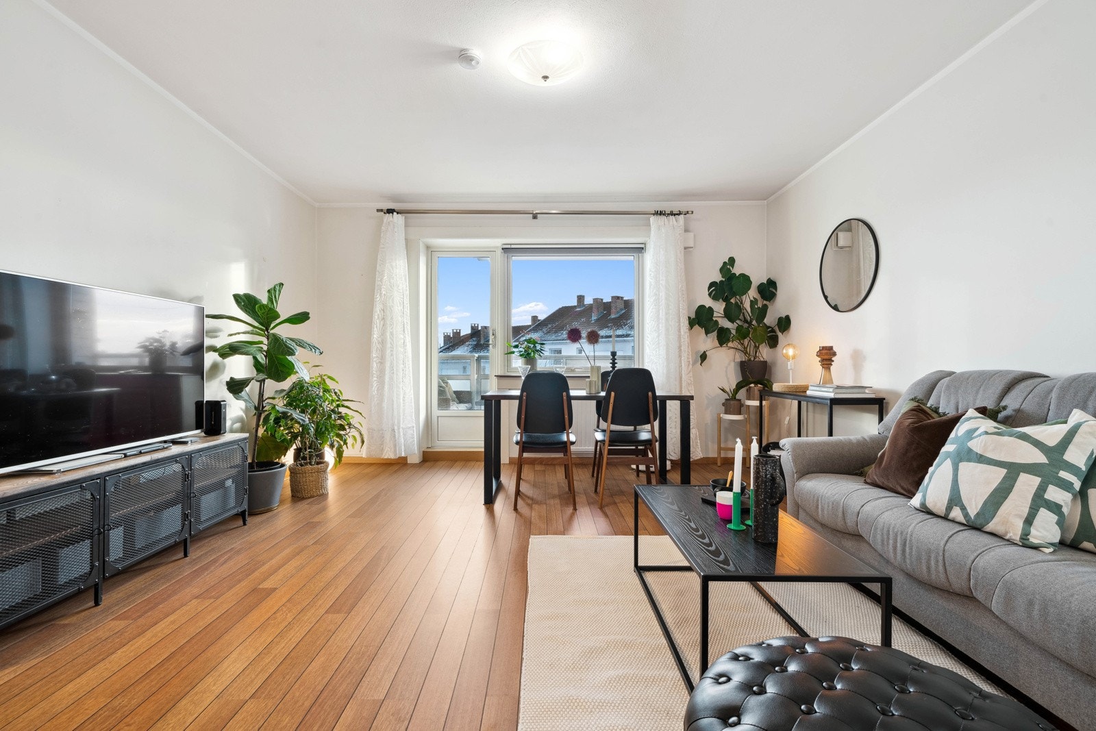 Et perfekt sted å samle venner og familie for hyggelige kvelder. Galleribilde