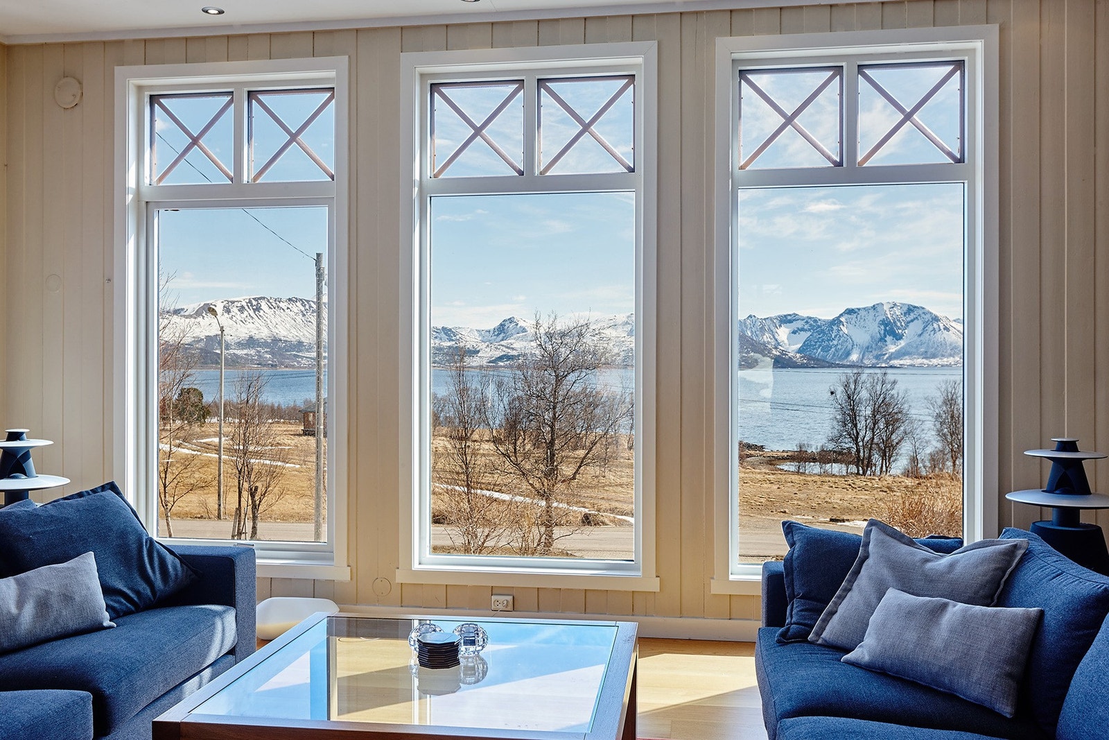 Nydelig utsikt fra stue. Galleribilde