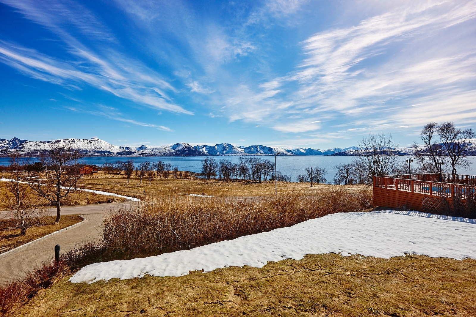 Nydelig panoramautsikt. Galleribilde