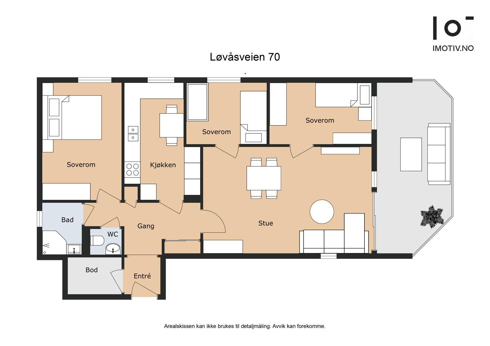 - Plantegning - Galleribilde