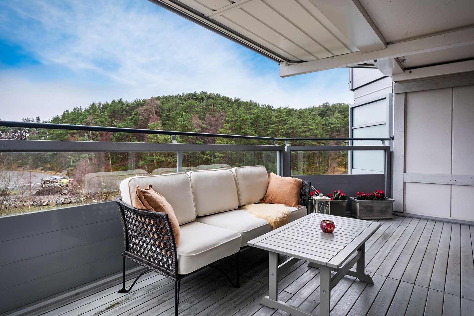 - Her kan du virkelig nyte en herlig sommerdag - Galleribilde