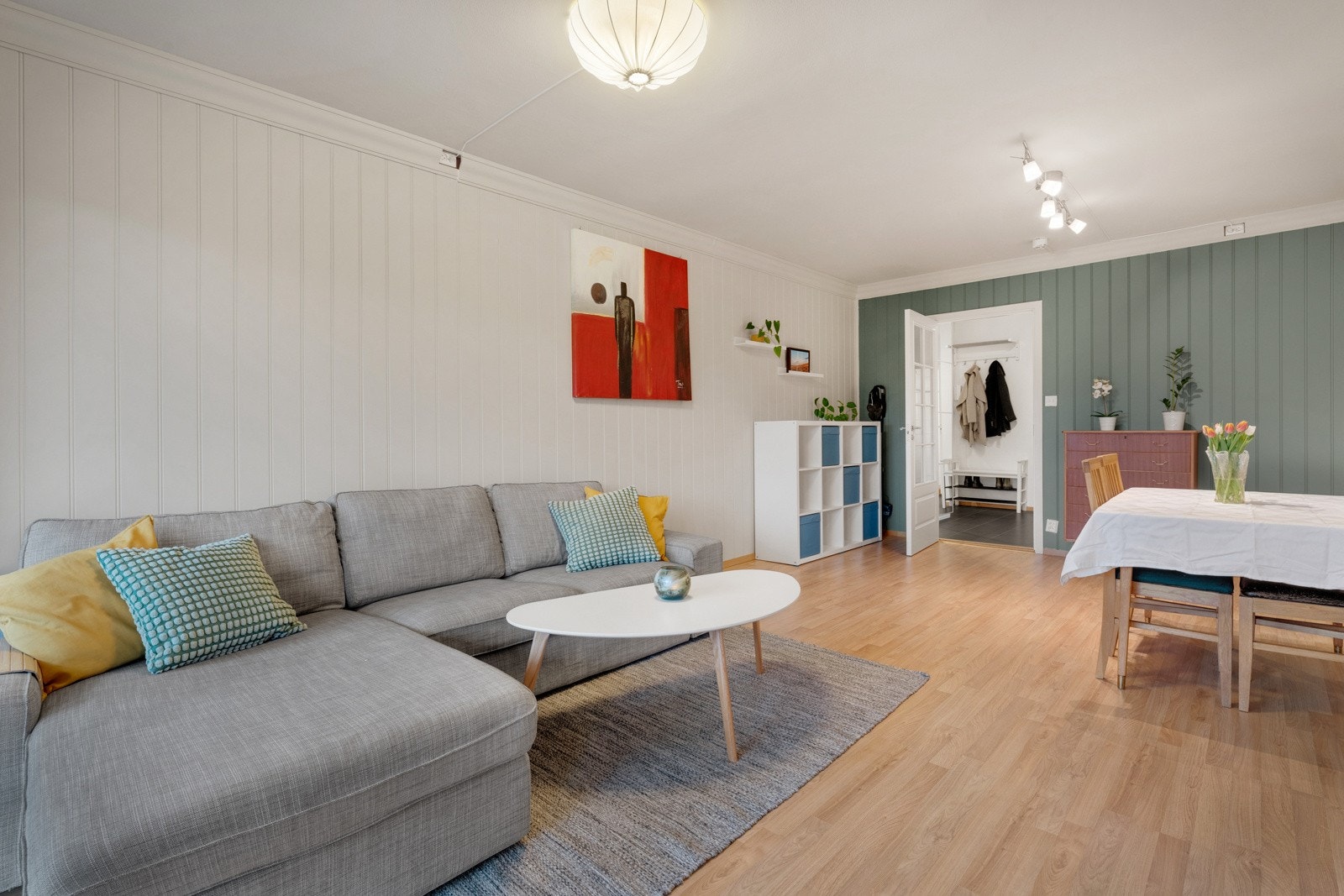 - Her er det god plass til å innrede etter eget ønske - Galleribilde