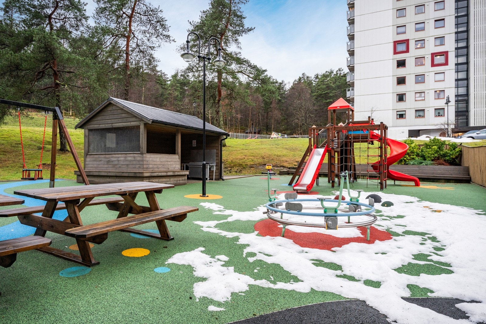 - Lekeplass for de minste - Galleribilde