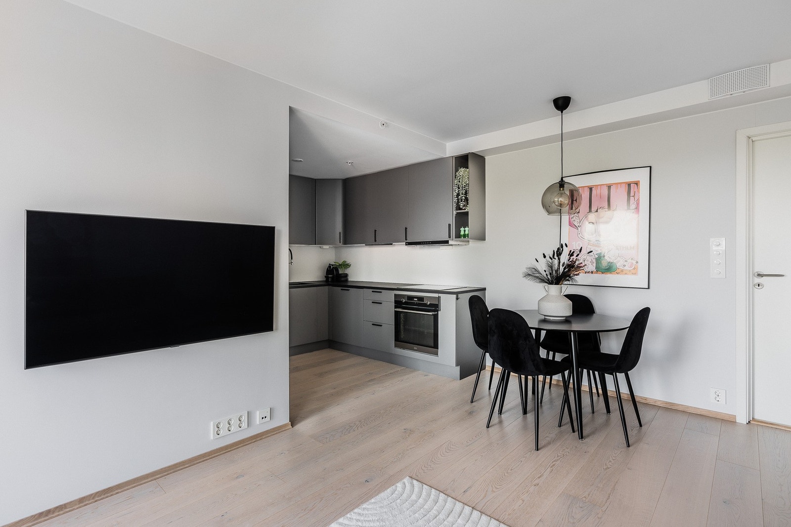 Åpent og romslig. Galleribilde