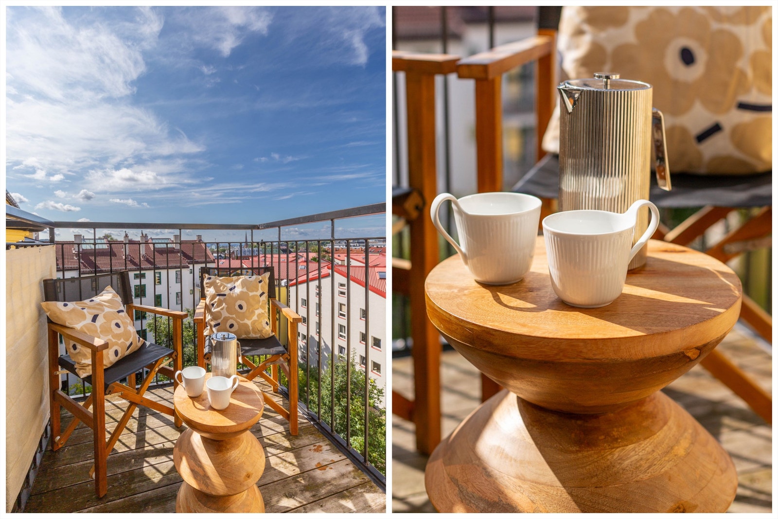 Leiligheten har svært god intern beliggenhet, høyt i 5. etasje Galleribilde