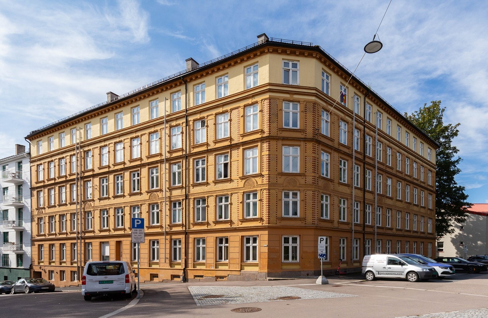 Sentral og populær beliggenhet på øvre Grünerløkka Galleribilde