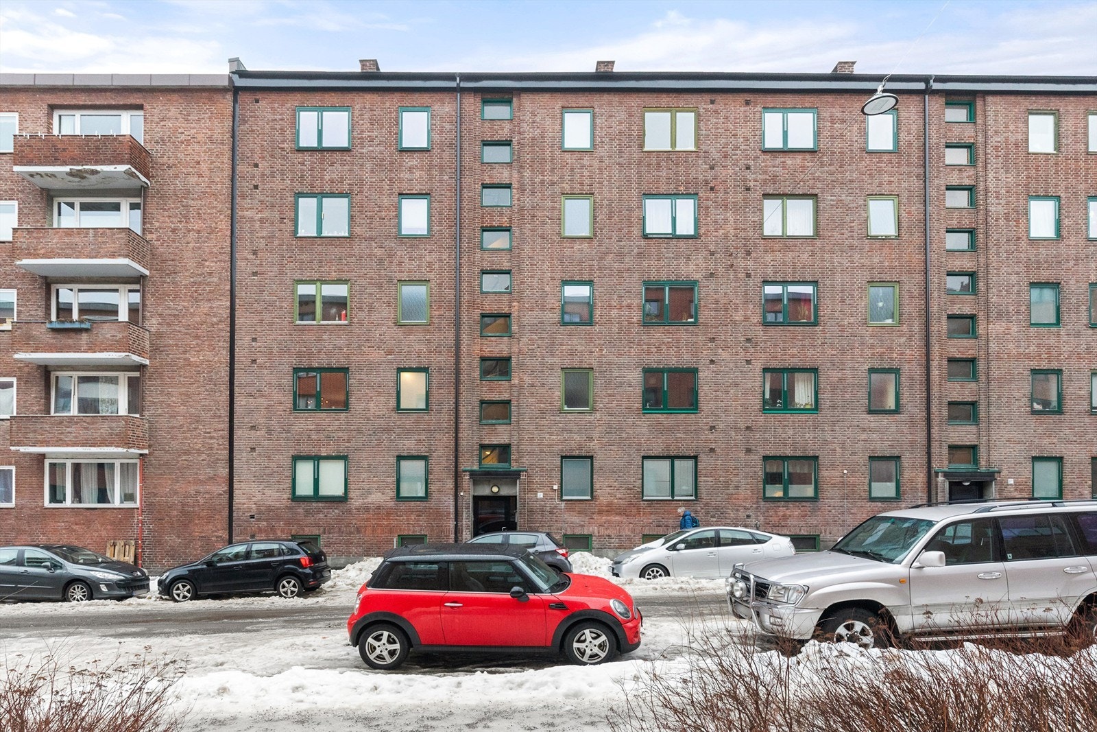 Sentral beliggenhet på St. Hanshaugen/Grünerløkka like ved Alexander Kiellands Plass Galleribilde