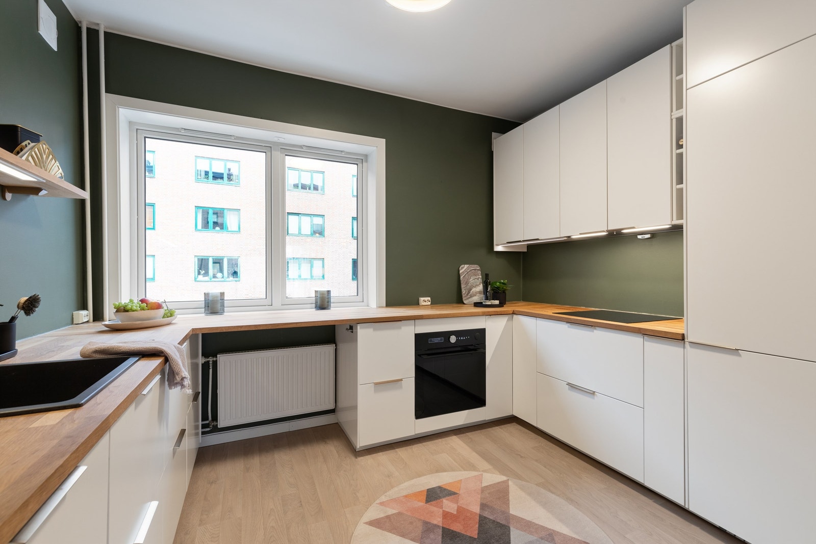 Delikat og tidløst IKEA-kjøkken fra 2018 Galleribilde