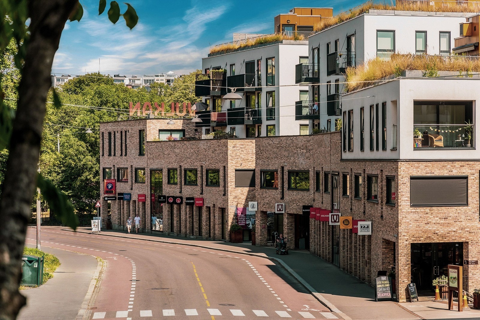 Også på Vulkan finner du en rekke servicetilbud og spisesteder! Galleribilde