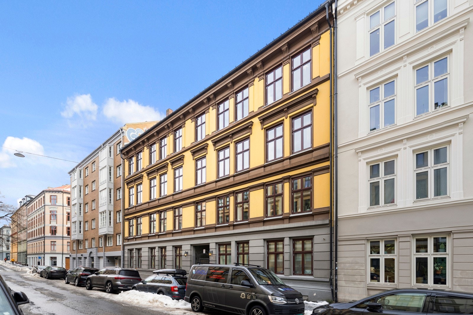 Fasadebilde av Sverdrups gate 1D. Galleribilde