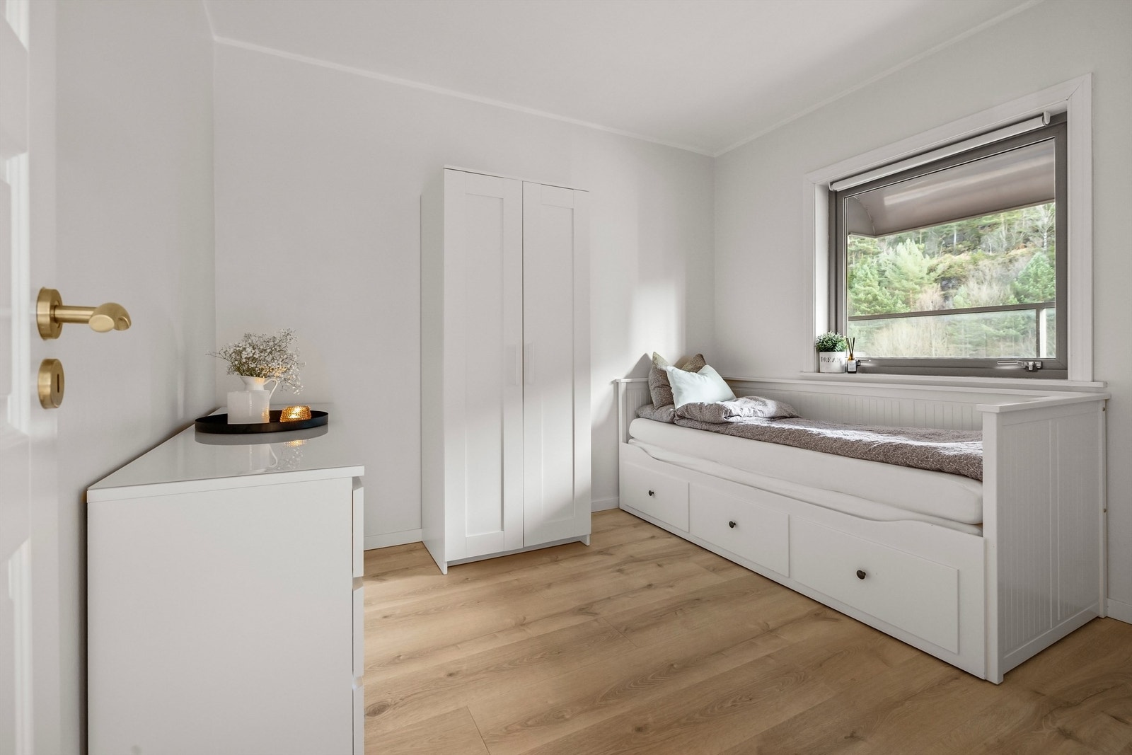 Soverom nr.2 er også av meget god størrelse. Galleribilde