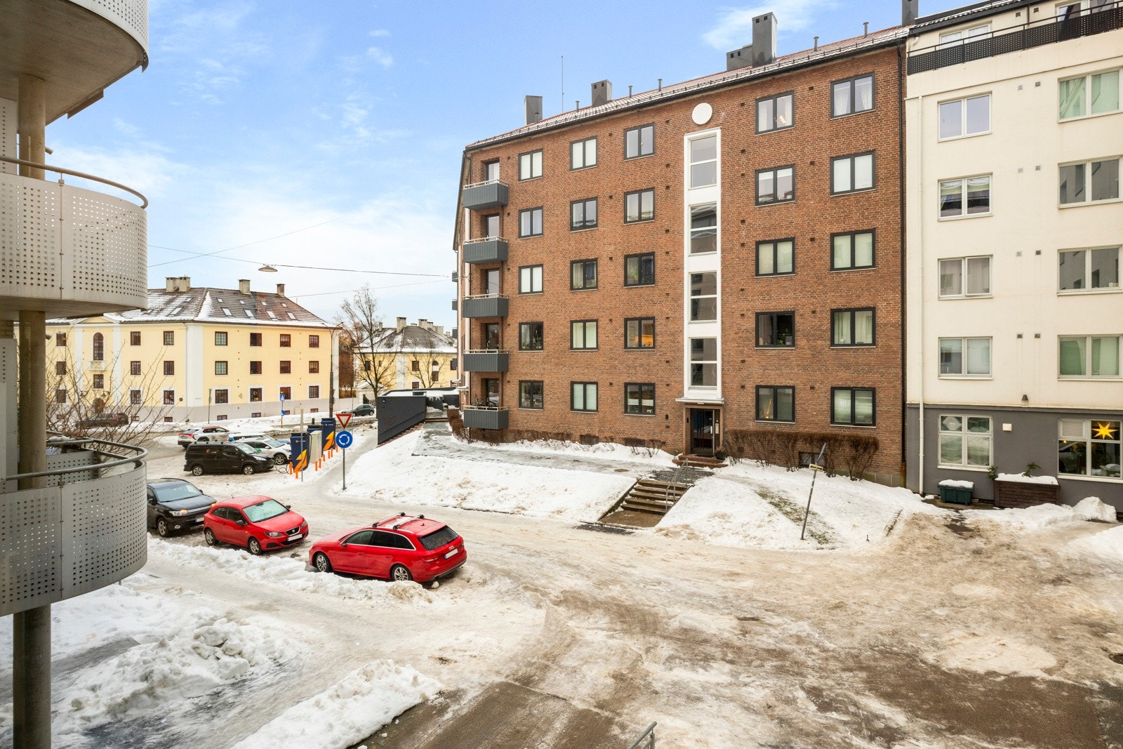 - Utsikt fra boligen - Galleribilde