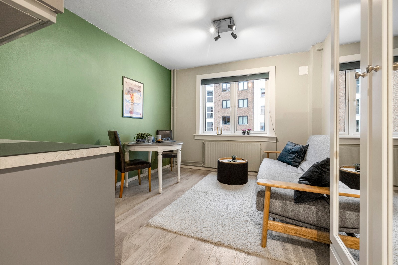 - Leiligheten har en attraktiv beliggenhet på Bjølsen - Galleribilde