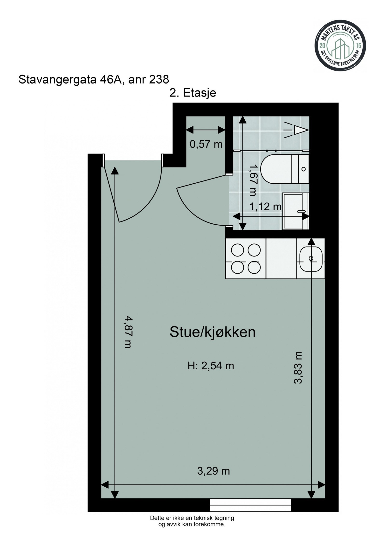- Plantegning - Galleribilde