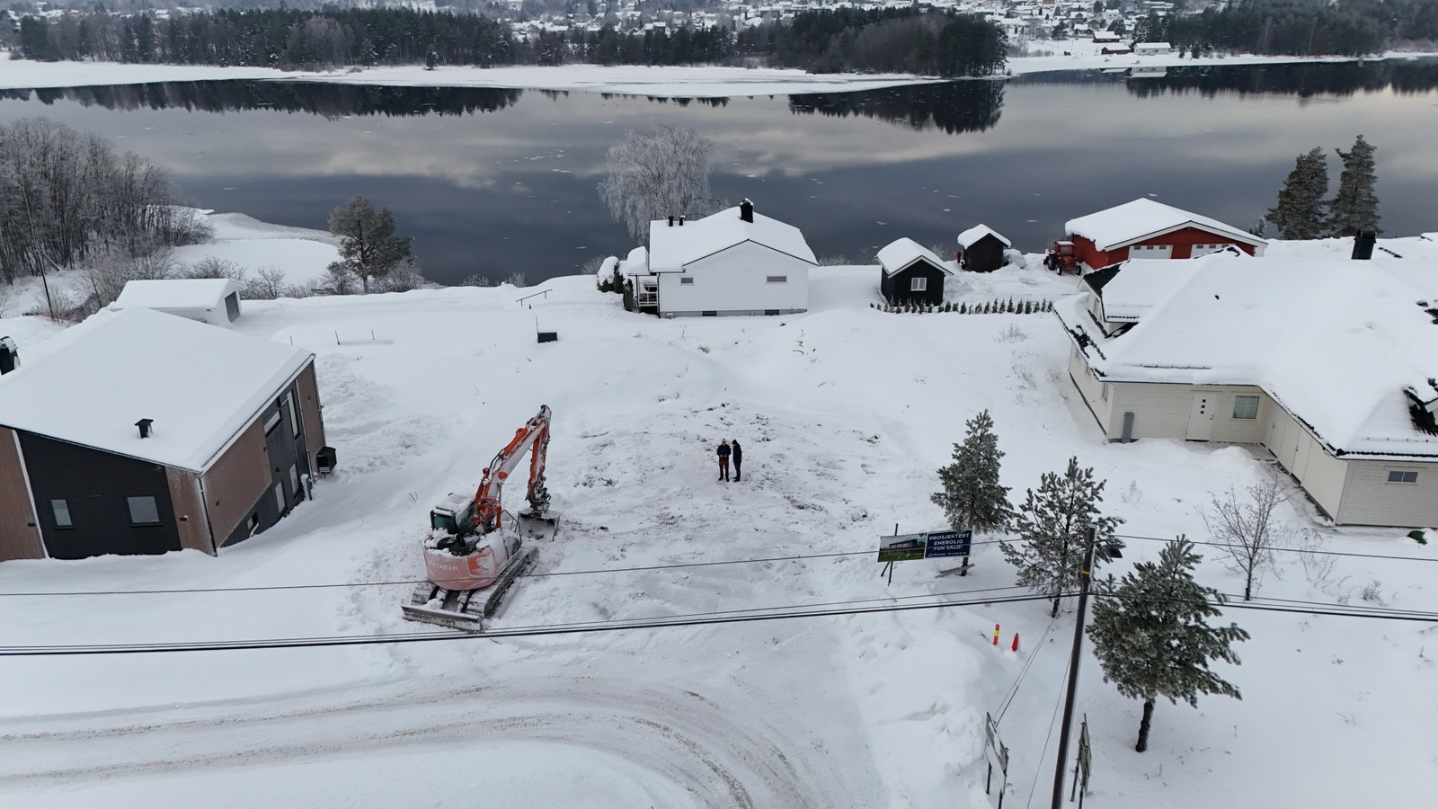 Tomten fra øst Galleribilde